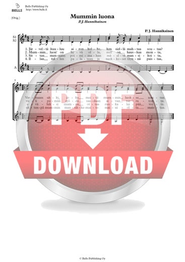 Hannikainen, P. J.: Mummin luona