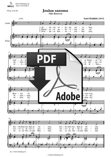 Heikkil&auml;, Antti: Joulun sanoma