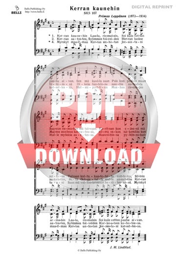 Lepp&auml;nen, Primus: Kerran kaunehin
