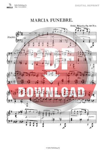 Erkki Melartin: Marcia funebre, Op. 123 No. 2
