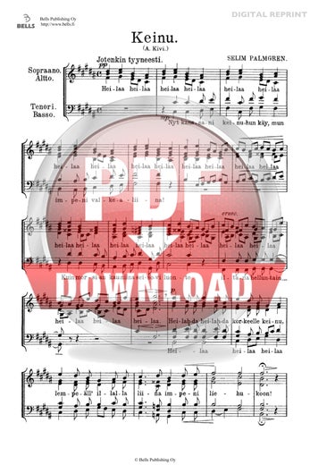 Palmgren, Selim: Keinu, SP 132