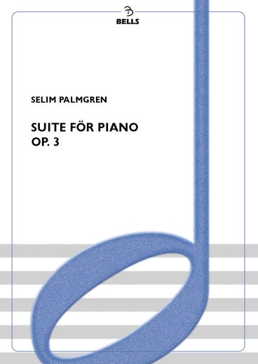 Palmgren, Selim: Suite para piano, Op. 3