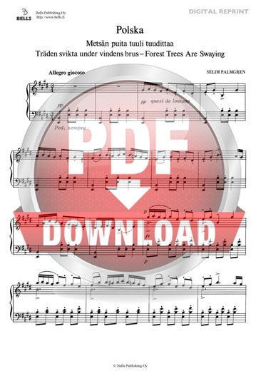 Selim Palmgren: Polska
