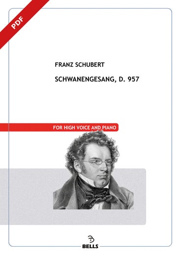 Schubert, Franz: Schwanengesang, D. 957
