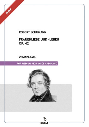 Schumann, Robert: Frauenliebe und -leben, Op. 42