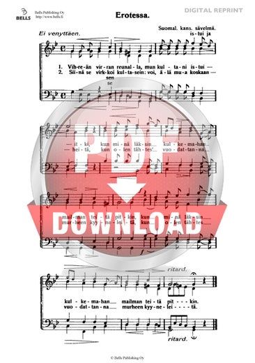 Trad. (arr.): Erotessa