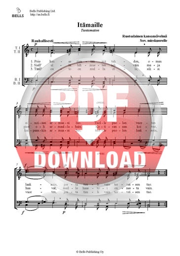 Trad. (arr.): It&auml;maille