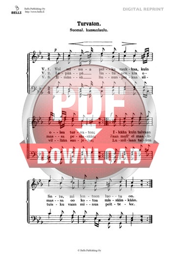 Trad. (arr.): Turvaton