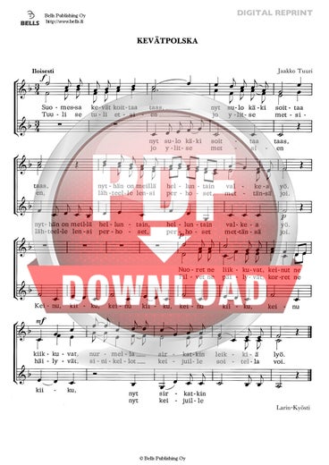 Tuuri, Jaakko: Kev&auml;tpolska